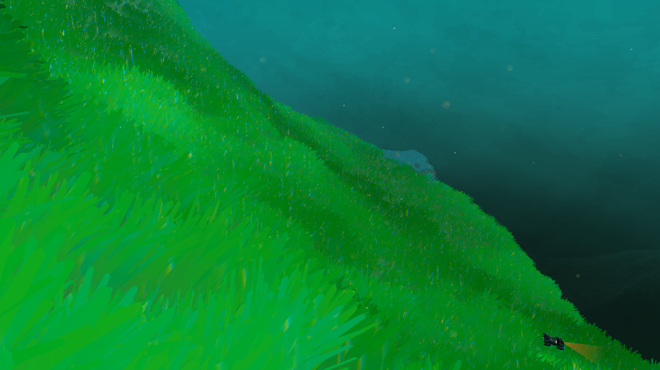 screenshot of lots of grass