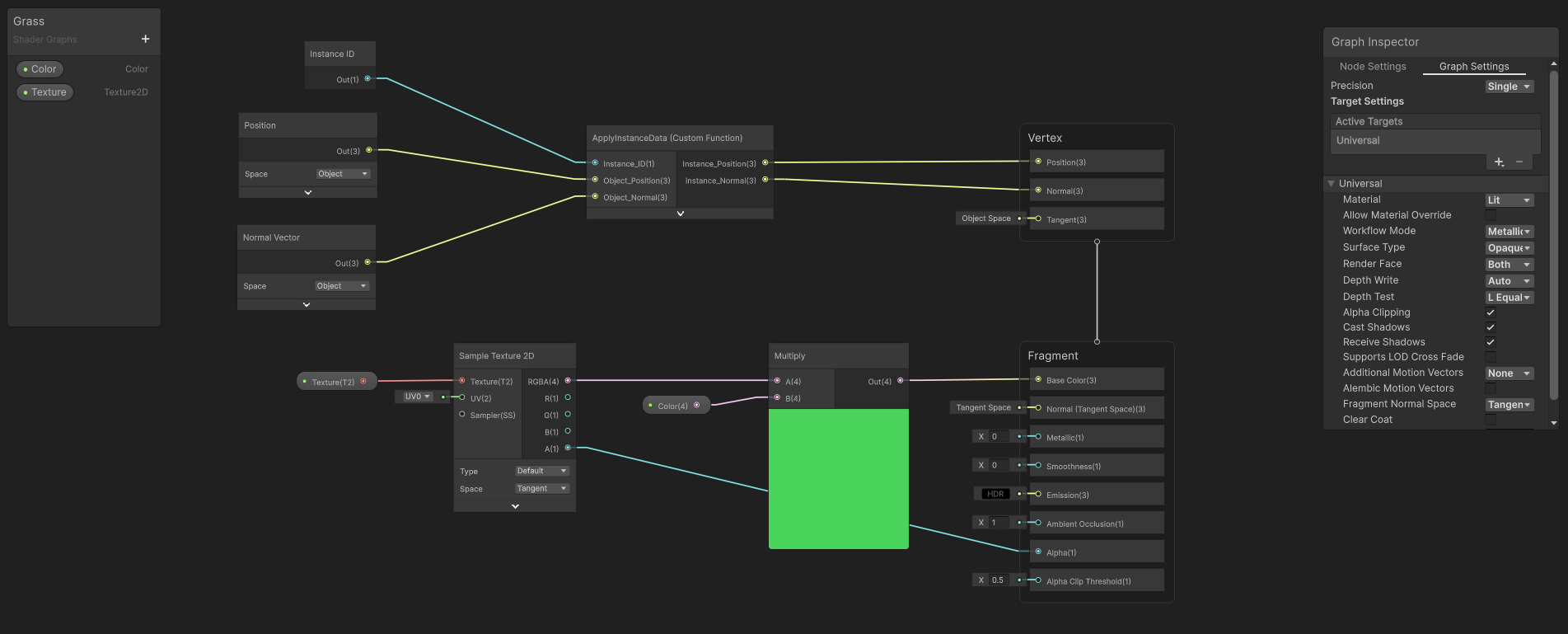 screenshot of the shader graph, i don't know how to share this in a non-image based way