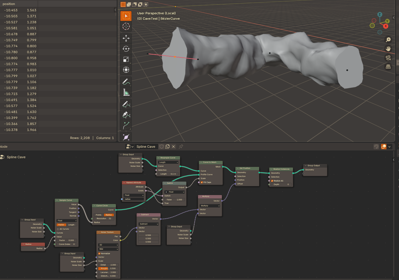 Another damn Geometry Node group